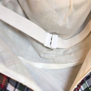 J. Crew Dresses - Strapless madras dress J. Crew Dresses - Strapless madras dress
